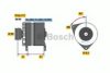 BOSCH 0 986 036 100 Alternator